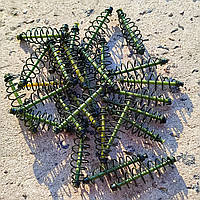 Годівниця пружина "Вбивця карася" крашена , довжина 6 см