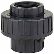 Муфта ПВХ Kripsol EH30 50.C розбірна, із внутрішньою різьбою d50х1-1/2"