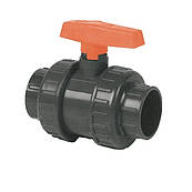 Кран Kripsol кульовий ПВХ VEP 50.D під клей