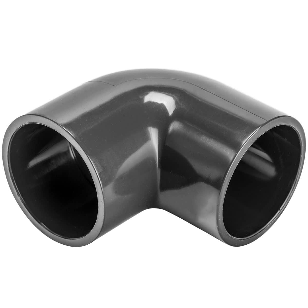 Коліно ПВХ Aquaviva 90°/140 мм