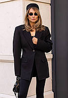 Жіночий приталений жакет