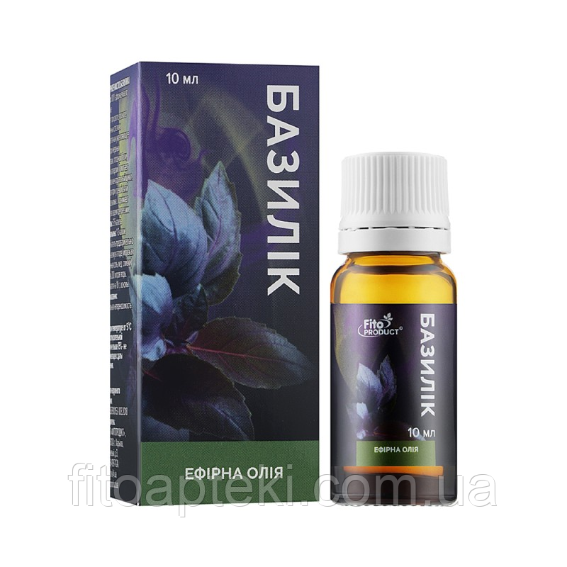 Ефірна олія Базиліку, 10 мл