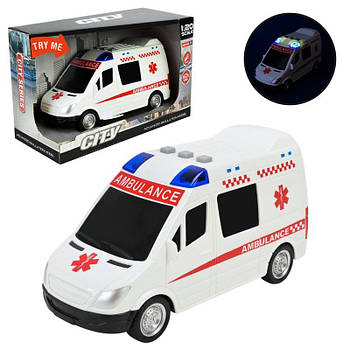 Іграшка машина Швидкої допомоги на батарейці 661-044D G-Rich