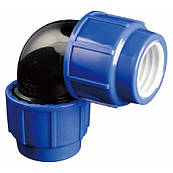 Коліно ПП ERA 90°/20 мм компресійне