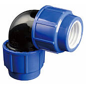 Коліно ПП ERA 90°/20 мм компресійне