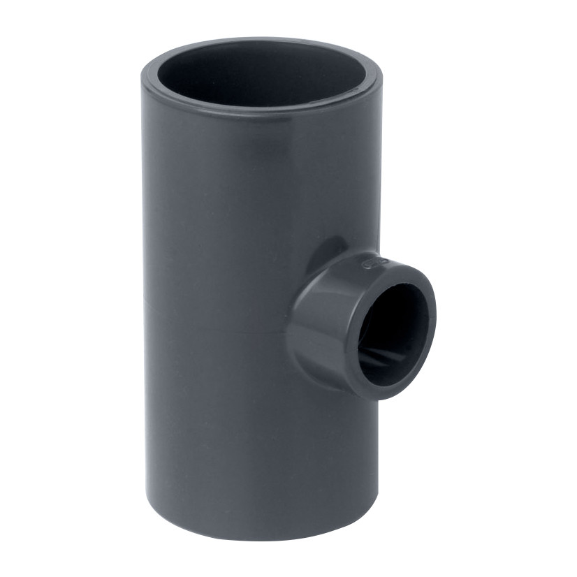 Трійник редукційний ПВХ Aquaviva, d110х50 мм