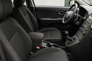 Авточохли з екошкіри Brothers Premium (5 місць, 2006-2012) для Kia Carens рр