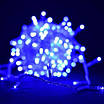Гірлянда Діод 300 LED RD-9033 Провід — Білий, Колір ламп — Синій 183762, фото 2