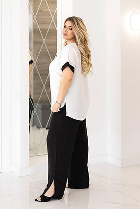 Шикарний жіночий костюм, тканина "Креп-Жатка" 50, 52, 54, 56 розмір 50, фото 2