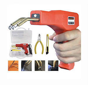 Термостеплер для ремонту пластиків з набором скоб у кейсі 220В H80