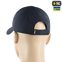 Бейсболка M-Tac тактична Elite Flex ріп-стоп Dark Navy Blue, фото 2