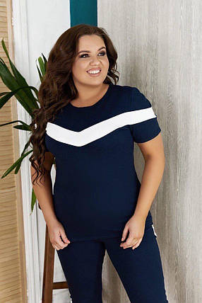 Шикарний жіночий костюм, тканина "Трикотаж" 48, 50, 52, 54, 56, 58, 60 розмір 48, фото 2