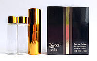 Мини парфюм Gucci Eau de Parfum (Гуччи Эу де Парфюм) + 2 запаски, 3*20 мл.