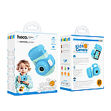 Камера для дітей DV201 Dual lens children camera Blue, фото 5