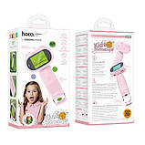 Дитячий мікроскоп HOCO DV206 Children microscope Pink, фото 2