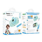 Камера для дітей HOCO DV205 Dual-camera children camera Blue, фото 2
