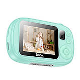 Камера для дітей HOCO DV205 Dual-camera children camera Blue, фото 3