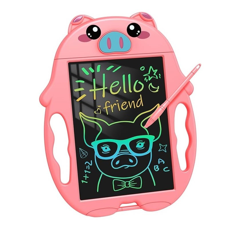 Графічний планшет Kids Pad 9" Color Piggy Pink, фото 1