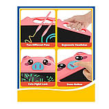 Графічний планшет Kids Pad 9" Color Piggy Pink, фото 4