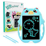 Графічний планшет Kids Pad 9" Color Piggy Blue, фото 2