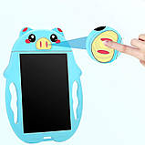 Графічний планшет Kids Pad 9" Color Piggy Blue, фото 3