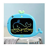 Графічний планшет Kids Pad 9" Color Whale Blue, фото 3