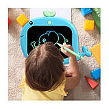 Графічний планшет Kids Pad 9" Color Whale Blue, фото 5