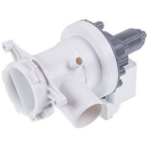 Помпа (насос) для пральної машини Beko 2840940500 (в зборі) Hanyu 34 Вт B25-6AZ (контакти спарені спереду), фото 1