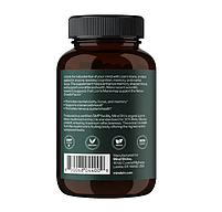 Гриб Левова грива Lion's Mane Mushroom Mind Shi 1000 мг 60 веган.капсул, фото 2