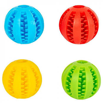 Іграшка гумова - М'ячик 7см для домашніх тварин 677(122297) G-Rich