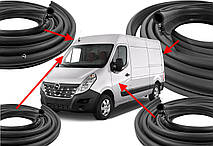 Комплект ущільнювачів на Opel Movano 2010-2021