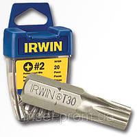 Биты Irwin тип Torx T30 1/4"/25 мм, 10 шт.