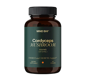 Гриб кордицепс Cordyceps Mushroom Mind Shi 1000 мг 60 веган.капсул