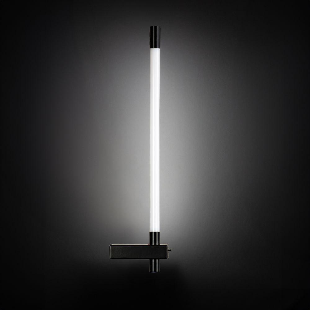 Led світильник настінний модерн 62см 14W 3000-6000К чорний