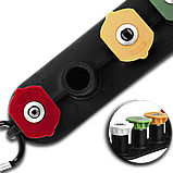 Тримач насадок Profter гумовий для мийки високого тиску (під 7 шт.), фото 8