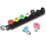 Тримач насадок Profter гумовий для мийки високого тиску (під 7 шт.), фото 9