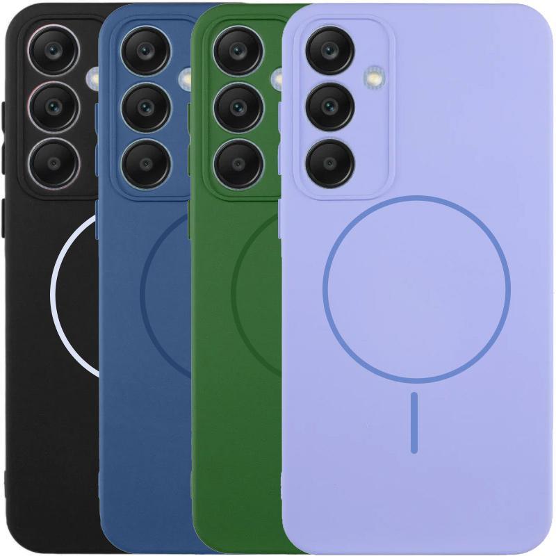 Чохол Silicone Cover Lakshmi Full Camera (AA) with MagFit для Samsung Galaxy S23 FE, фото 1