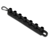 Тримач насадок Profter гумовий для мийки високого тиску (під 7 шт.), фото 4