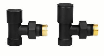 Комплект механічних кранів Invena (чорний)