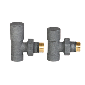 Комплект механічних кранів Invena (графітовий структурований)