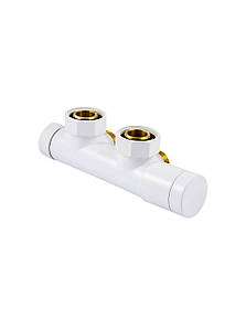 Комплект механічний Duoplex Invena білий