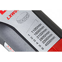 Полірувальна машина для каменю LEX LXWSG-15 1500 Вт 4200 об./хв 125 мм, фото 5