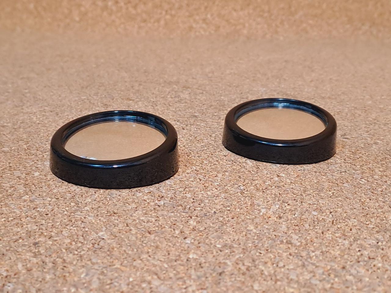 Додаткові дзеркала заднього виду для автомобіля (комплект 2шт) круглі, фото 1