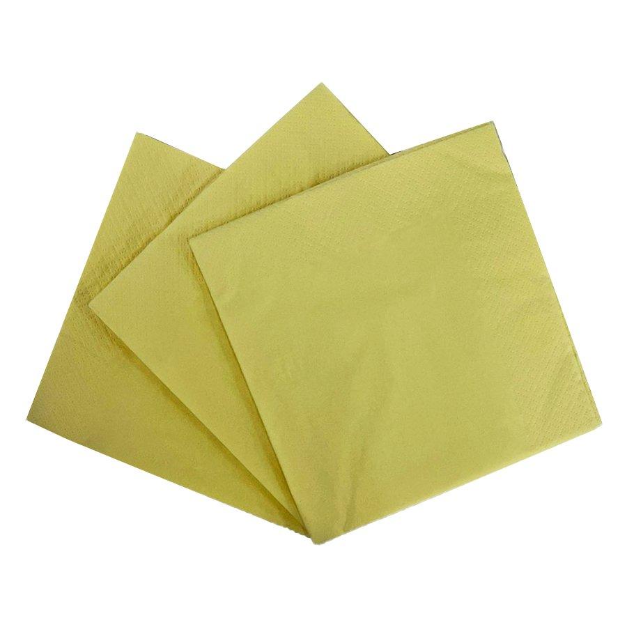 Серветки кремові 18 од