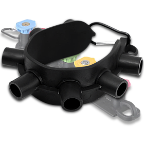 Тримач насадок Profter гумовий для мийки високого тиску (під 7 шт.)