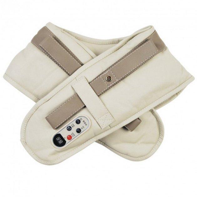 Ударний масажер для спини, шиї та попереку Cervical Massage Shawls 150183, фото 1