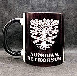 Чашка 93 бригада ЗСУ "Холодний Яр". Подарунок для бійця 93 бригади. Кераміка, 330 мл, фото 2