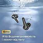 Бездротові навушники Choetech BH-T17 Black TWS, Bluetooth 5.4, ANC+ENC, фото 6