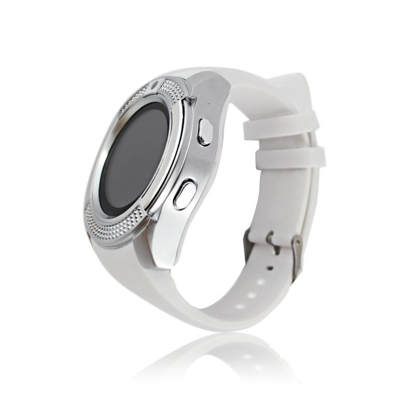 Розумний смарт-годинник Smart Watch V8 білий 148910, фото 1