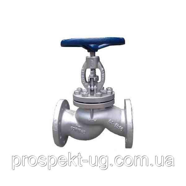 Вентиль запірний сталевий 15с65нж Ду80 Ру16 фланцевий, фото 1